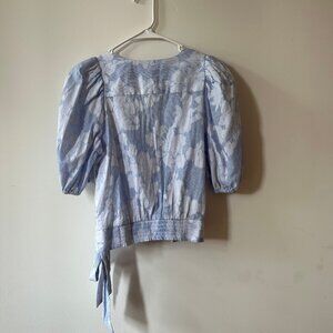Banana Republic Half Sleeve Blouse, XS